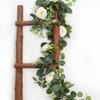 1pc Simulated Rattan Wisteria Eucalyptus Garland,Artificial Green Rattan,Suitable for Birthday Parties,Wedding,Holiday Gathering
