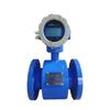 Industrial-Grade Electromagnetic Flowmeter for Sludge and Wastewater with Standard Flange Mounting and Customization Options