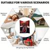 Light Yagami with Red Apple Print Thin Flannel Blanket for Living Room,Sofas Blankets,Lunch Break,blankets Fluffy Blanket