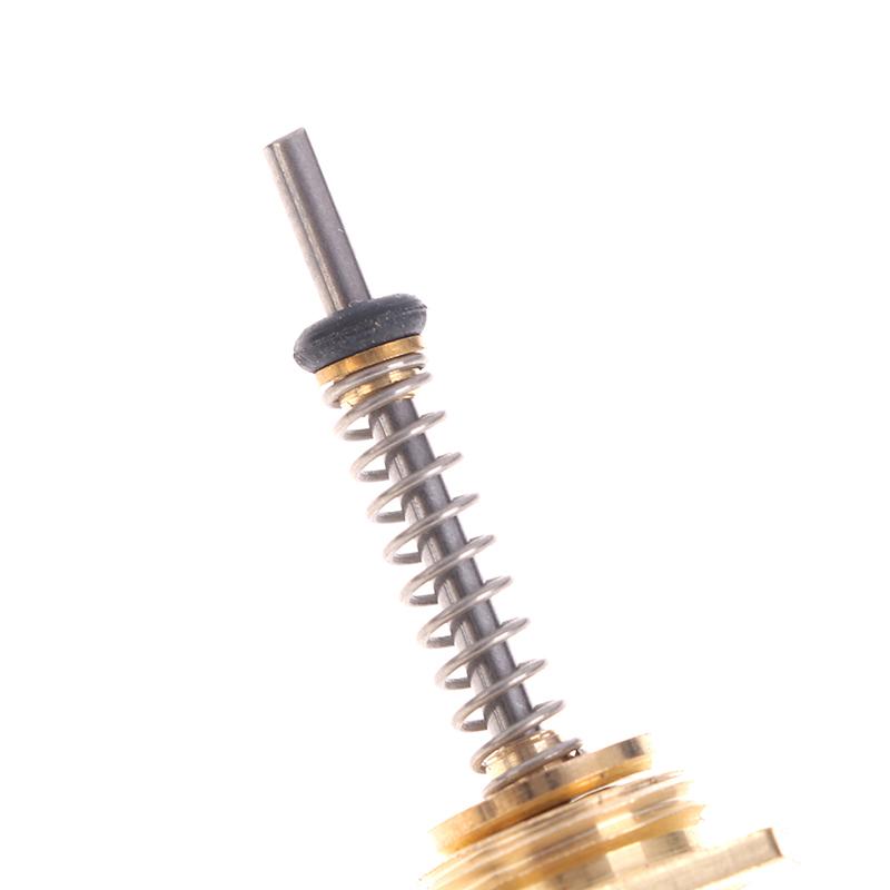 10PCS plynový kotel vodní ventil Náprstek 12mm délka 41mm vodní ohřívač ventil
