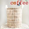 Cotton and Linen Cloth Art Laundry Basket Environmental Protection Picnic Basket Toy Classification Basket Home Storage Baskets
