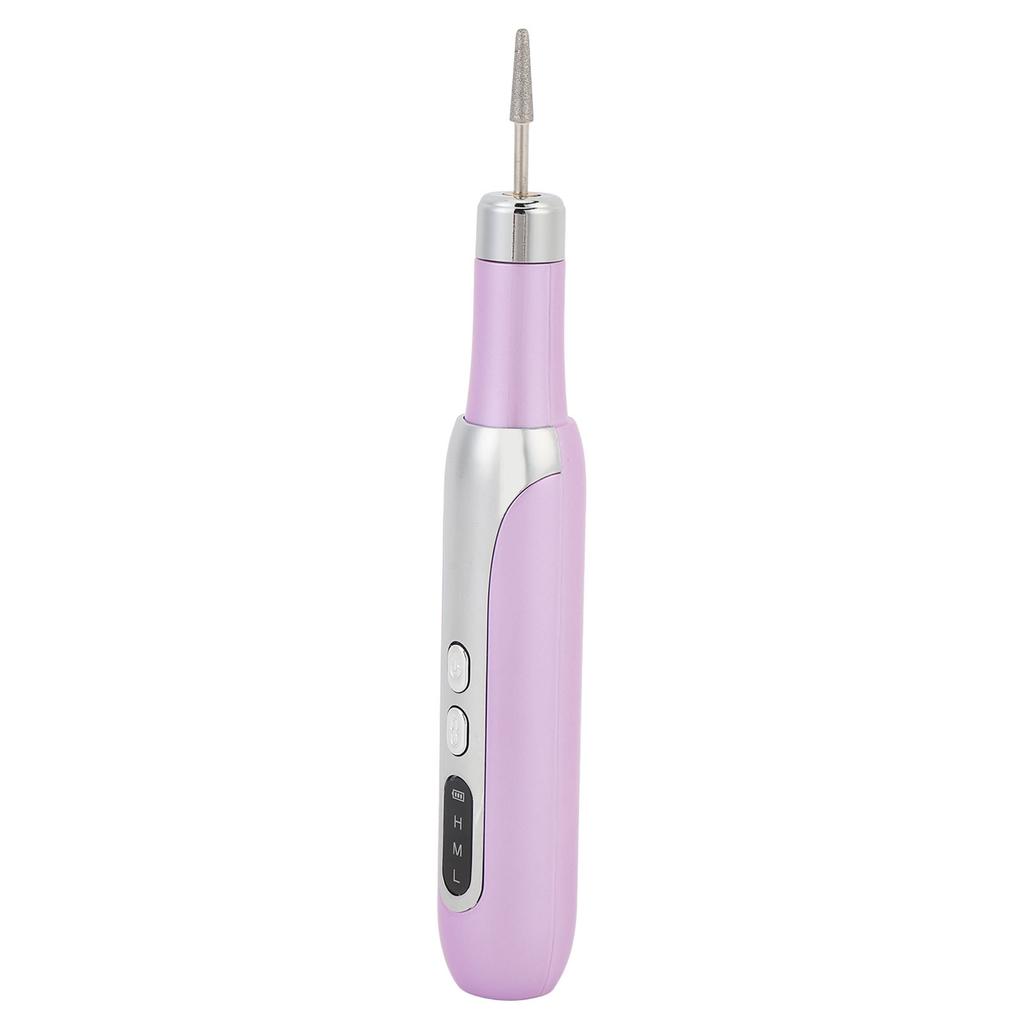 Nail Drill NaMachine Kit Portable Electric Nail File Set Nail Tools 0-15000rpm Rechargble Nail Grind  for Home Nail Salon