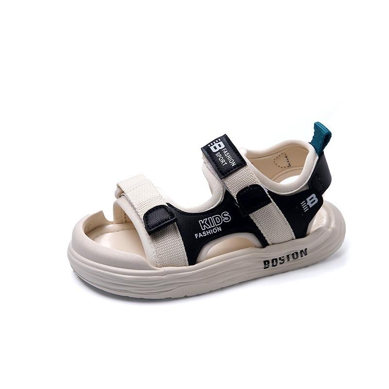 New Summer Kids' Sandals - Girls' Soft Sole Casual Shoes for Big & Little Kids, Trendy Sports Beach Style