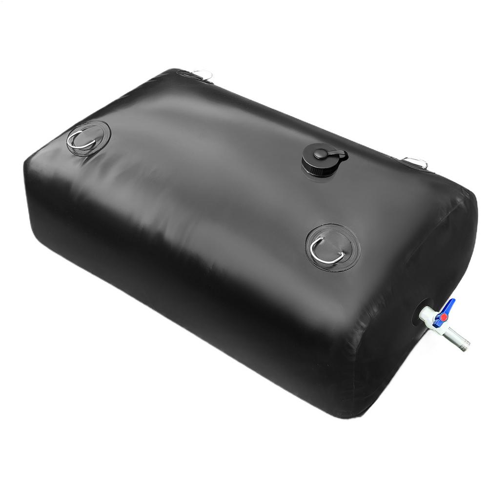 110L Water Tank Large Capacity Folding Reservoir Bag Water Bag With Spigot For Car Truck RV Camping Garden Picnic Outdoor
