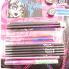 Monster high [K8694] - Schreibwaren-Set 'Monster High' schwarz rosa (14 Teile)