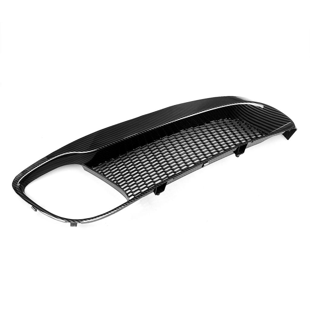 Per Hyundai Genesis Coupe 2008-2012 Nero Lucido/Opaco/Fibra di Carbonio Verniciato Presa d'Aria Laterale del Paraurti Anteriore Copertura Presa d'Aria Luce Fendinebbia