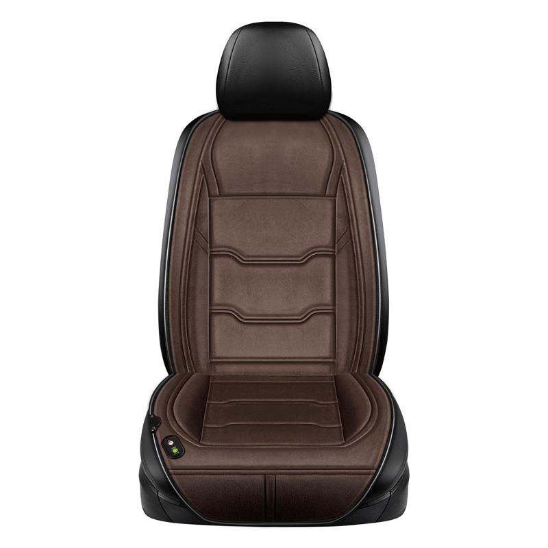 

1 шт/2 шт. Подушка для сиденья автомобиля с подогревом, универсальные чехлы для автомобильных сидений с подогревом, подушка для автомобильного подогрева, быстро нагревающаяся подушка для автомобильного сиденья