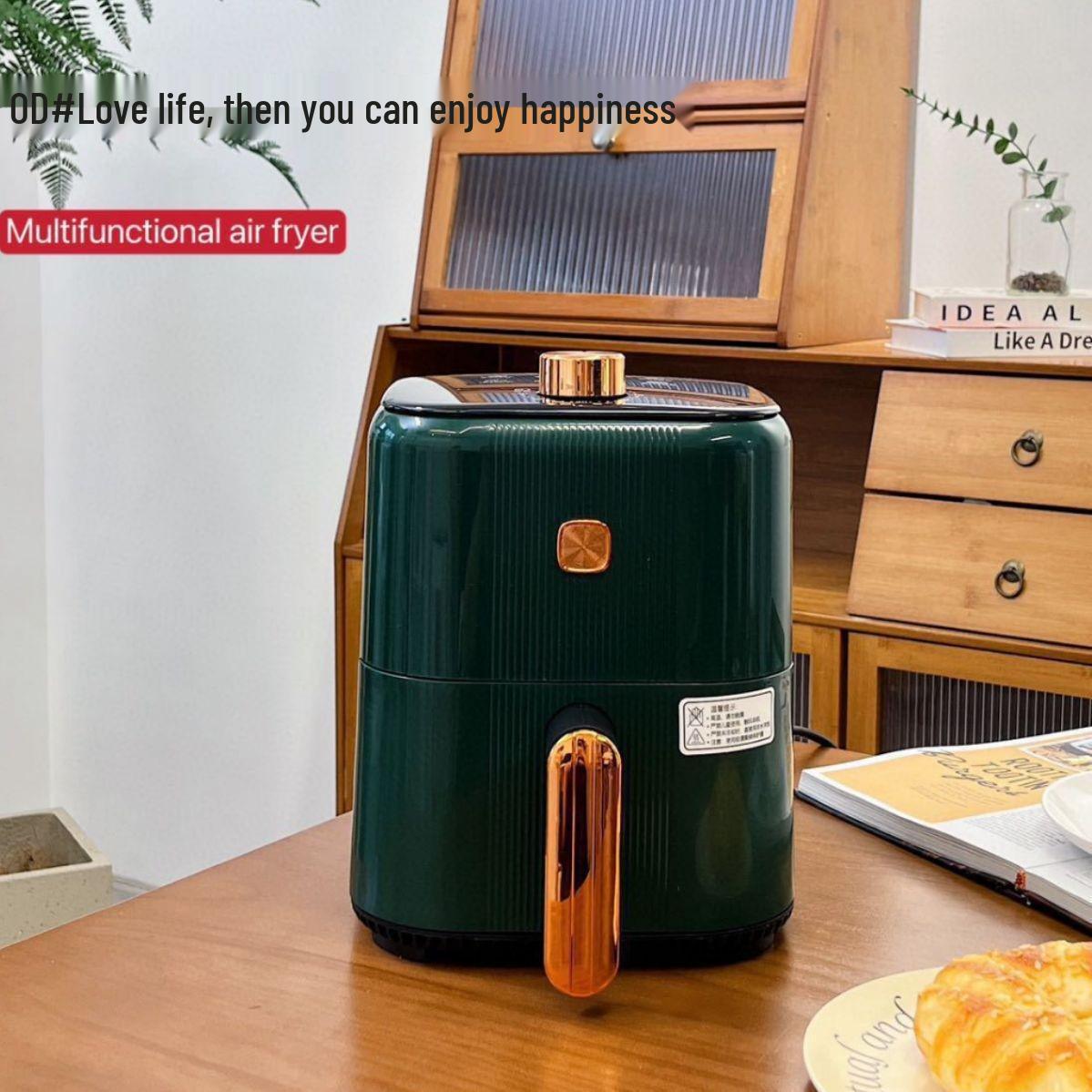 

Умная фритюрница Shenhua 5L — многофункциональная электрическая фритюрница для домашнего использования