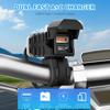 Motorcycle USB Charger, Dual USB Type C 30W PD & QC 3.0 Motorcycle Phone Charger With Voltmeter & ON/Off Switch, Waterproof ATV/Motorcycle/Dirt Bike