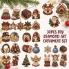 Christmas Tree Ornament Kit - DIY Hanging Decorations