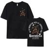 Mens Harajuku Christian Aesthetic T-shirt Bible Verse Religious Faithful ApparelT Shirts Man Women Casual Oversized T Shirt