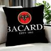 Alcohol Bacardi Kussensloop Kussensloop Set 4 Stuks 50X50 45X45 40X40 Kussensloop Decoratieve Bank Huisdecoratie
