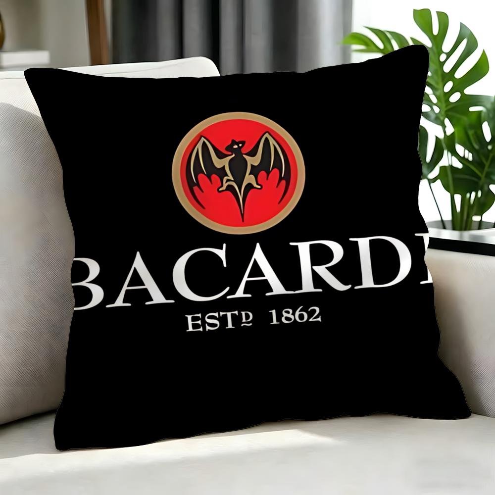 Alcohol Bacardi Kussensloop Kussensloop Set 4 Stuks 50X50 45X45 40X40 Kussensloop Decoratieve Bank Huisdecoratie