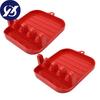 Yousheng 2Pcs Pot Lid Rack Easy To Clean Spoon Chopsticks Rest Holder Space-Saving Countertop Kitchen Utensil Holder for Home