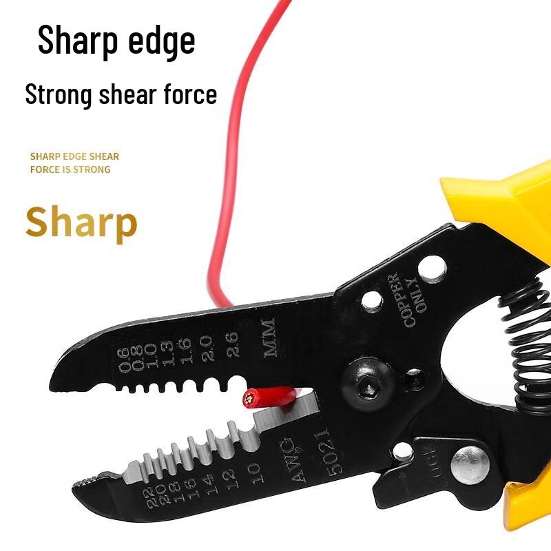 Multi-function 3-in-1 Wire Stripper & Cutter Pliers