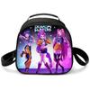 KPOP Witch Hunters Printed Cartoon Student Warm Lunch Bag Messenger Bag