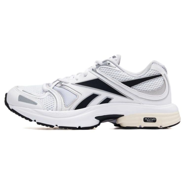 Reebok Premier Road Comfortable Versatile Fabric Synthetic Leather Low-Top Casual Running Shoes Unisex sneaker White 100070278