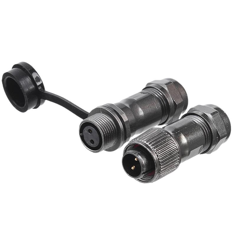 Weipu Waterproof Aviation Plug Connector ST1210/PST1211 29-Pin Cable Mating