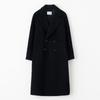Sinuofude Women's Cashmere Blend Lapel Coat