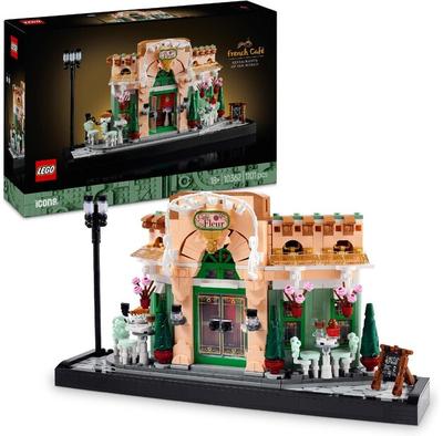 LEGO Icons 10362 French Cafe Building Set