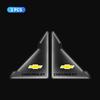 New 2X Car Door Corner Cover Bumper Crash Anti-Scratch Protectio For Chevrolet Colorado