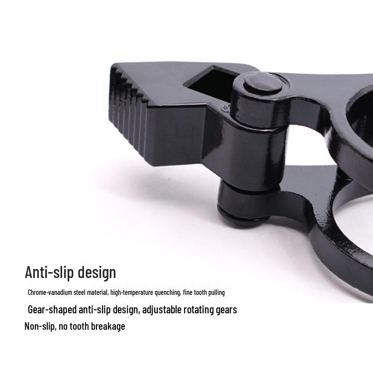 Car Steering Tie Rod Ball Joint Removal Tool - Auto Repair & Maintenance Wrench