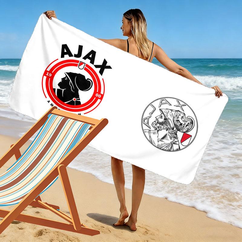 Ajax Print Strandtuch, Großes Weiches Schnelltrocknendes Handtuch für Strand Camping Schwimmen