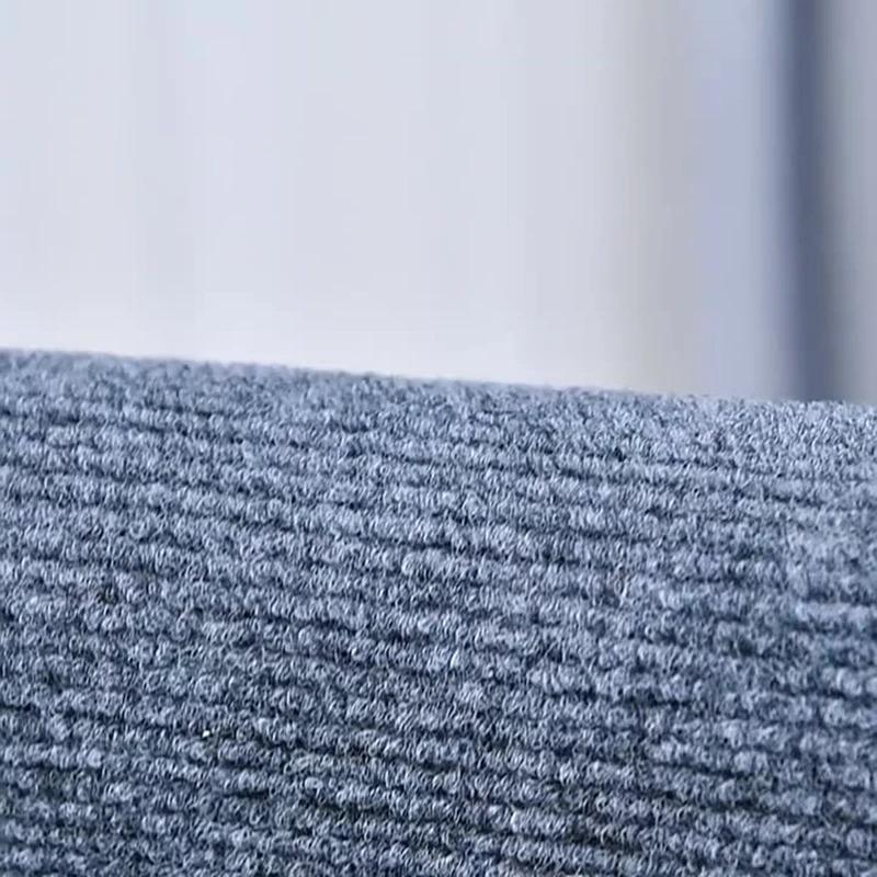 10-30 Stück Quadratischer Patchwork-Teppich Rutschfest und Schmutzabweisend Katzenkriechmatte Klebstofffrei Selbstklebende Bodenmatte Raumteppich