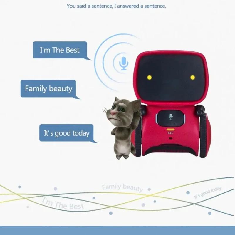 Smart Educational Robot with Multilingual Voice Commands, Emotional AI, and Bonding Features