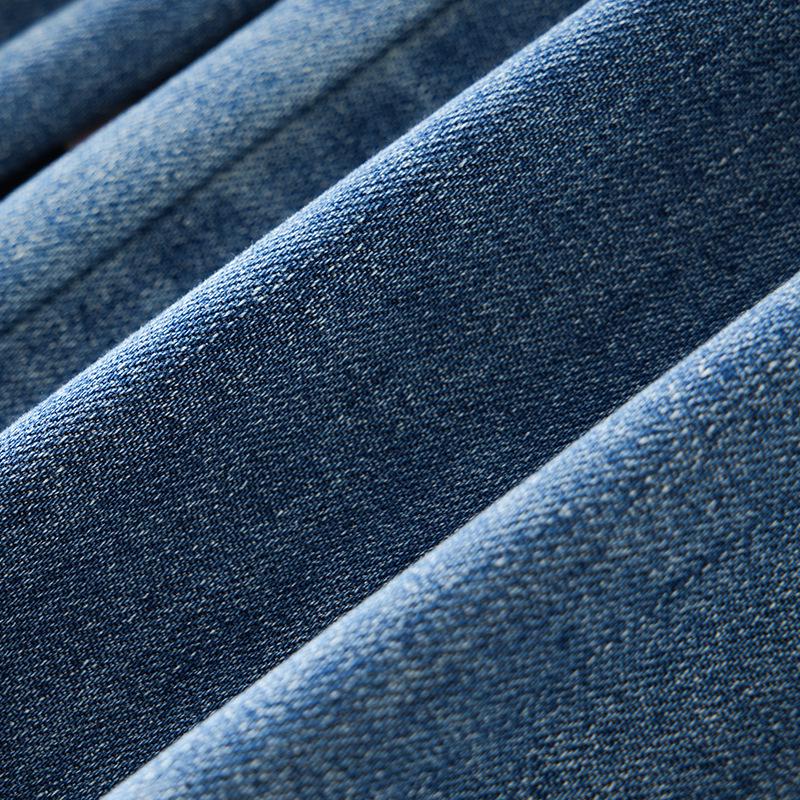 2025 Spring Women's High-Waisted Slimming Wide-Leg Cropped Jeans for Pear-Shaped Bodies