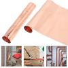 2 Rolls Copper Sheet 001mm Thickness Copper Foil Plate Craft Pure Copper Sheet