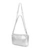 NickNicole Nicole Square Shoulder Mini Chain BagSilver