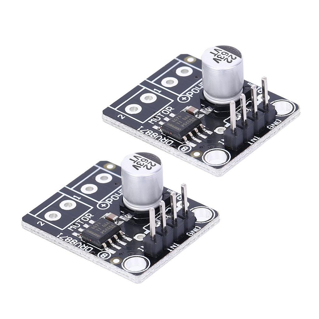 2 Set Motor Driver Module DC 3.6A H Bridge PWM Controller PCB with Various Guard Pin Headers