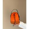 Lightweight Waterproof Canvas Crossbody Bag with Drawstring