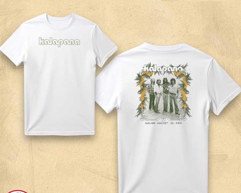 Aloha Got Soul Kalapana 50th T-shirt T-Shirt shirt L