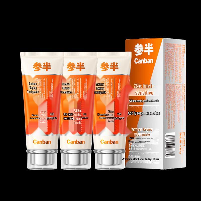 

Can-Semi Lysozyme Whitening & Fresh Breath Toothpaste