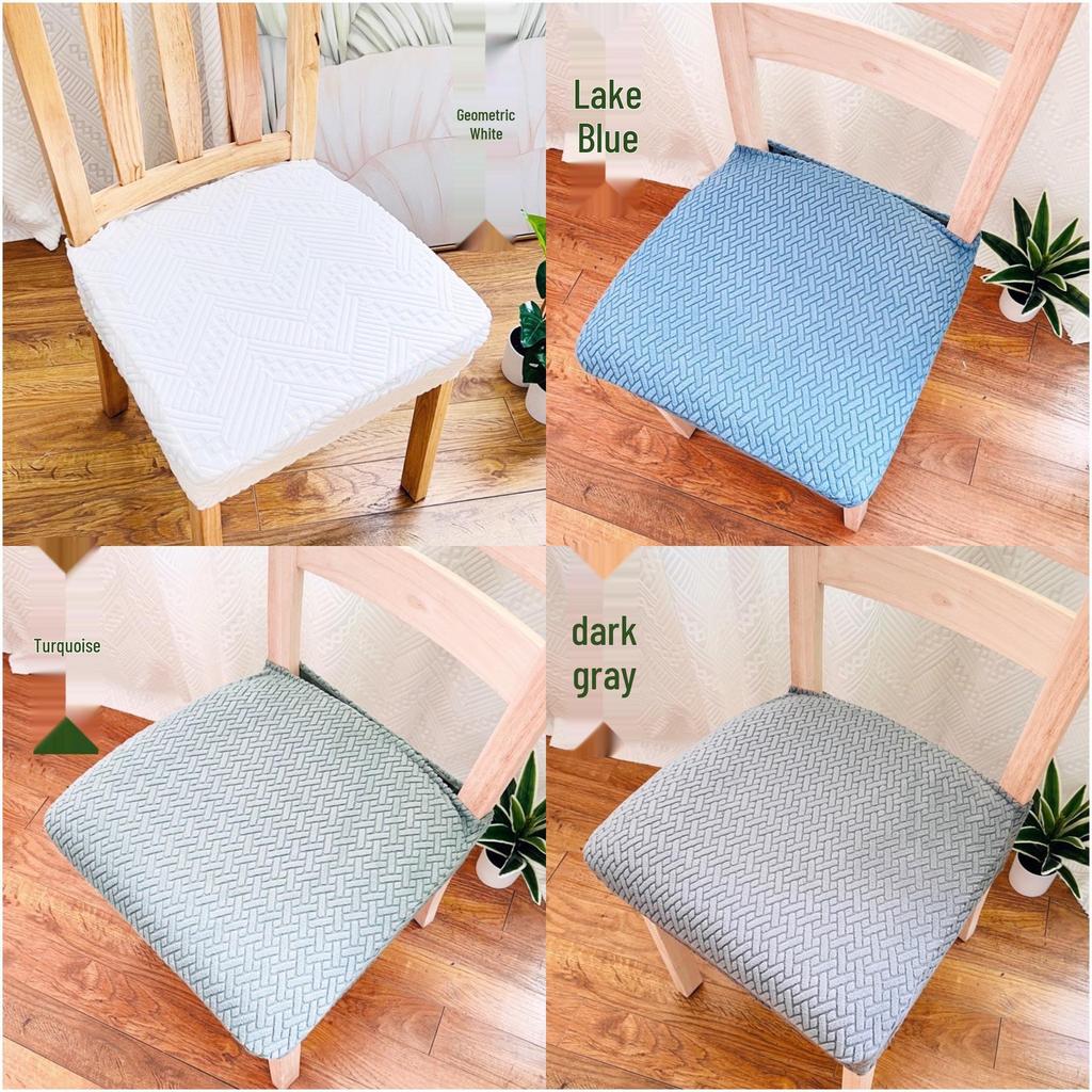 Universal Thickened Fleece Stretch Dining Chair Cover