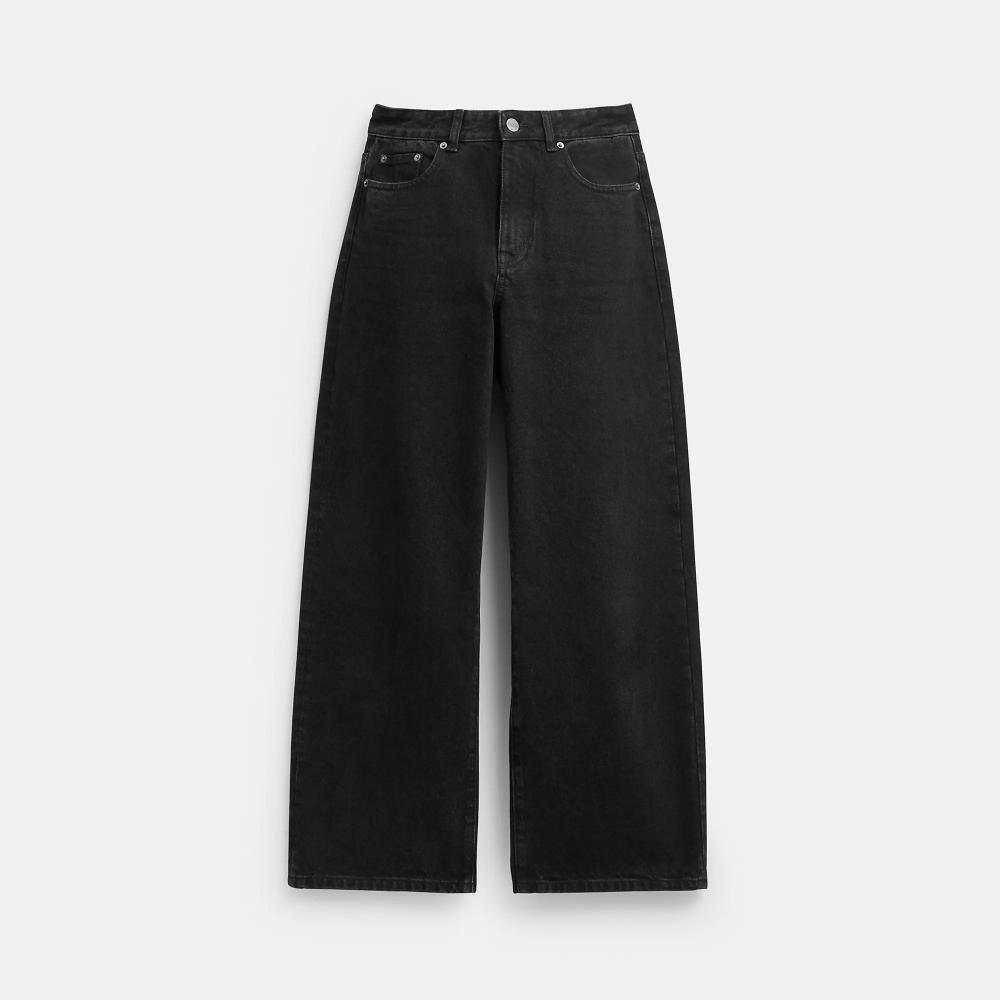 

Coach Чорні джинси 28 Waist