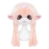 Furui Fursuit Animal Head Handmade KIG Headgear Plush Cute Lamb Bleating Animal Head Cos Wearable