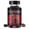 KenoFor Testosterone Capsules, 120 Count, Panax Ginseng, Tongkat Ali, Maca Root