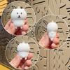 Kawaii PVC 3D Figure Keychain Cute Usagi Hachiware Ushachi Cartoon Pendant Bag Charm & Key Ring Party Birthday Perfect Gift