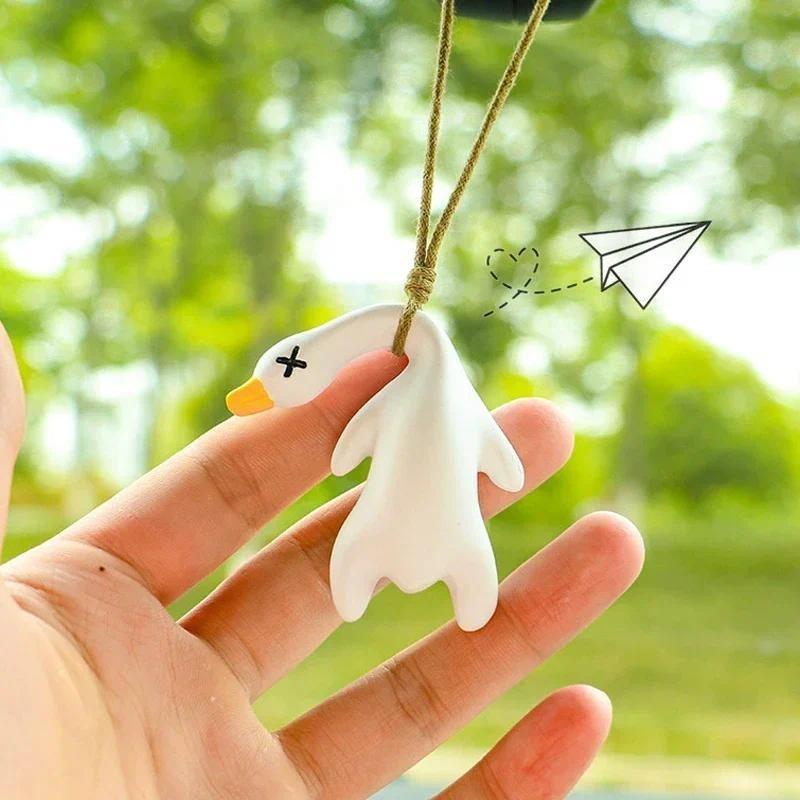 UV Zmena Farby Kačička Prívesok Termochromatická Kľúčenka Prívesok Náhrdelník Hračka Darček