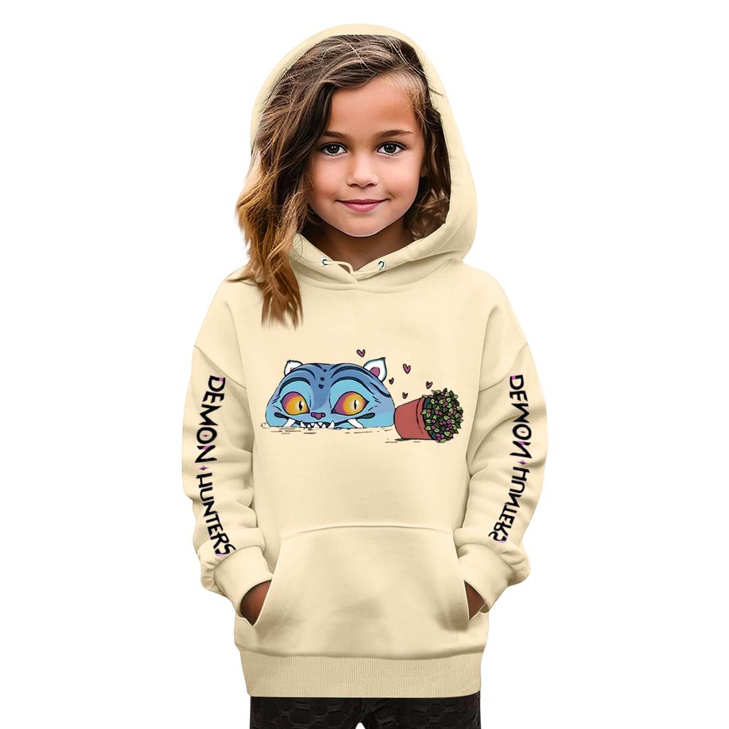 Sweatshirts For Teen Girls Hoodies Long Sleeve Drawstring Pullover Cute Oversized Hoodie