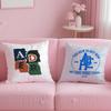A-Ader E-Error Cushion Cover Comfortable Reversible Pillow Cover Ideal for Car Sofa Bedroom & Beyond