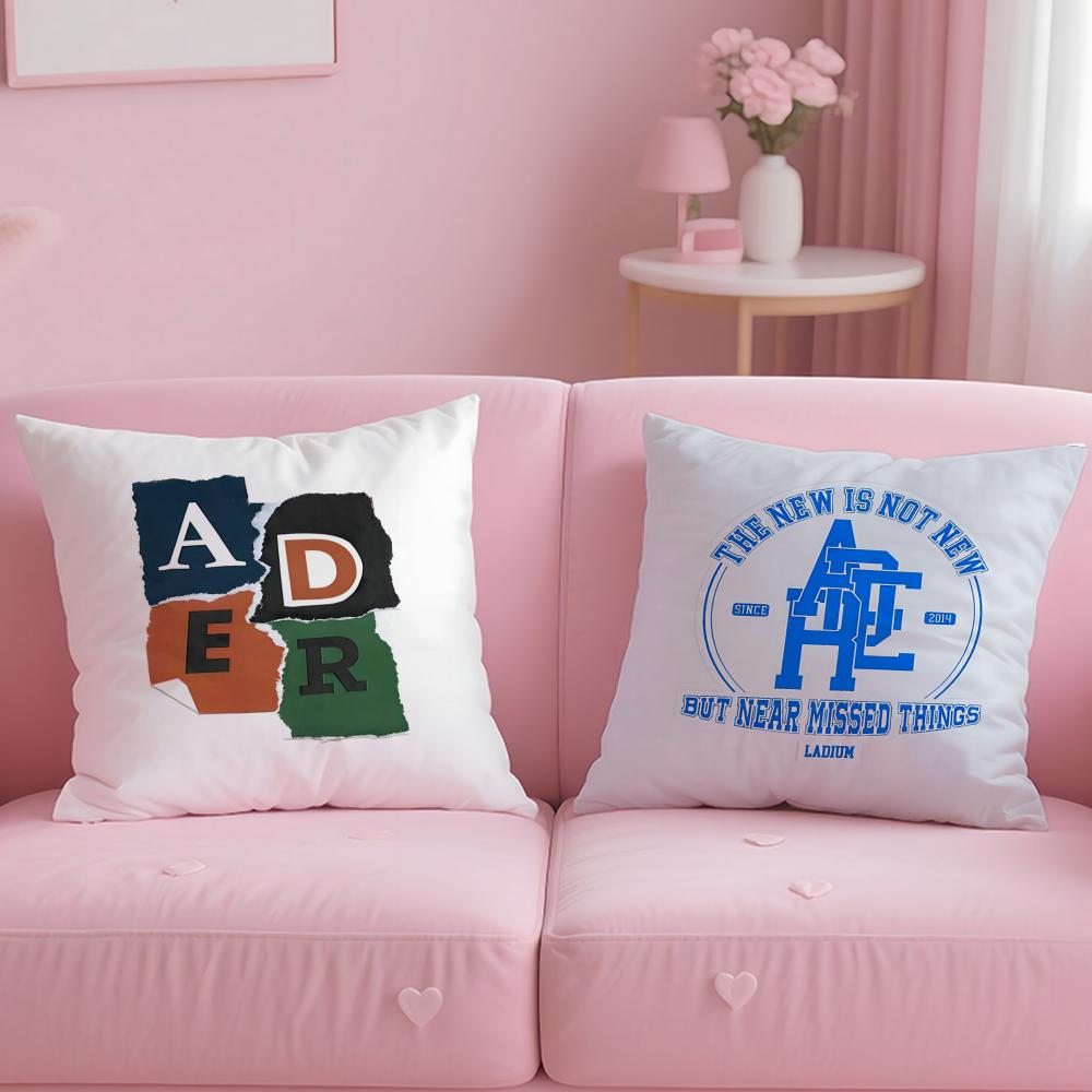 A-Ader E-Error Cushion Cover Comfortable Reversible Pillow Cover Ideal for Car Sofa Bedroom & Beyond