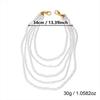 Multilayer Shoulder Chain Sexy Sweater Long Chain Retro Women Body Chain  Body Jewelry