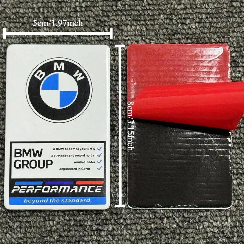 For BMW Hot 2025 For BMW M E46 E90 E60 F30 F10 E39 E36 F20 G30 G20 E87 E92 new Car Styling Emblem Aluminum Alloy Car Fender Trun