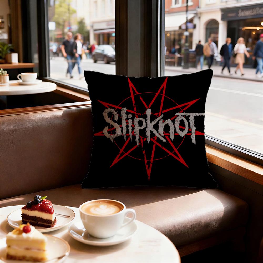Music Slipknot Cushion Cover Decorative Cushions Covers Cover Sofa X Pillow Piece X X Pillowcase