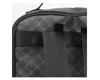 Trendy Korean Plaid Large-Capacity Backpack for Men & Students