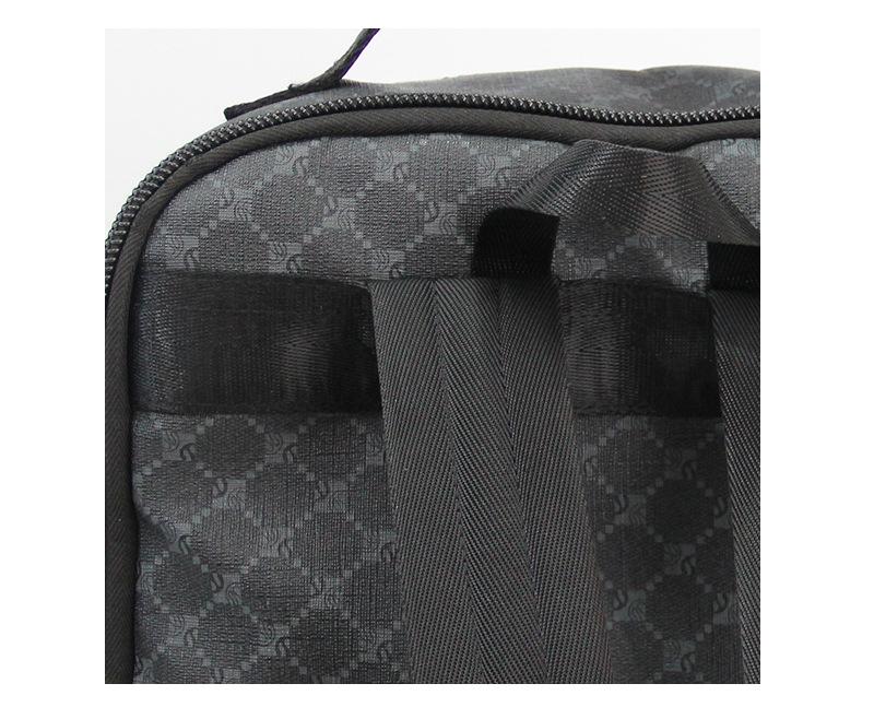 Trendy Korean Plaid Large-Capacity Backpack for Men & Students